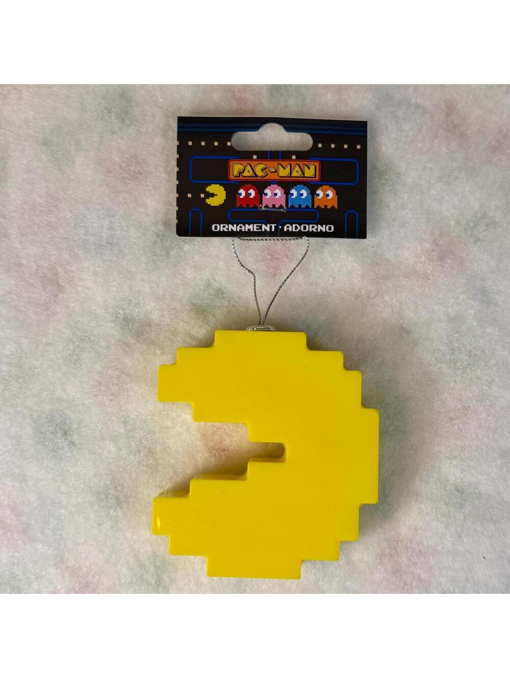 Pac-Man Ornament - Ruz - New with Tags